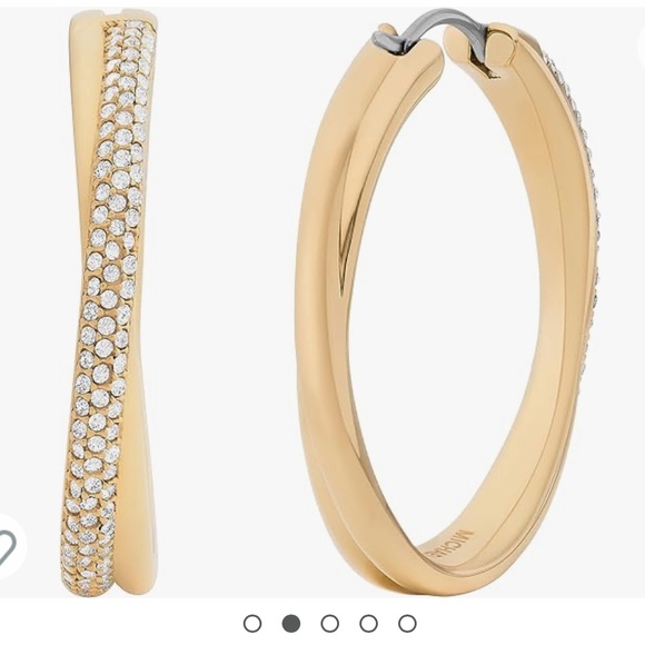 Michael Kors hoops - Picture 3 of 8